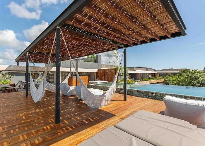 Appartement 5 Star New Luxury With Cenote And Infinity Pool *