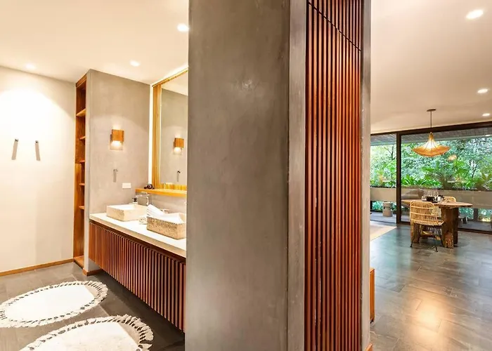 5 Star New Luxury With Cenote And Infinity Pool Appartement