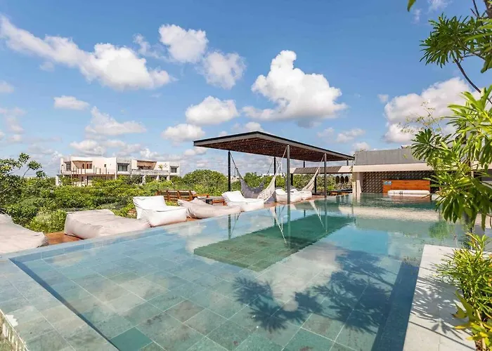 5 Star New Luxury With Cenote And Infinity Pool Tulum Pueblo