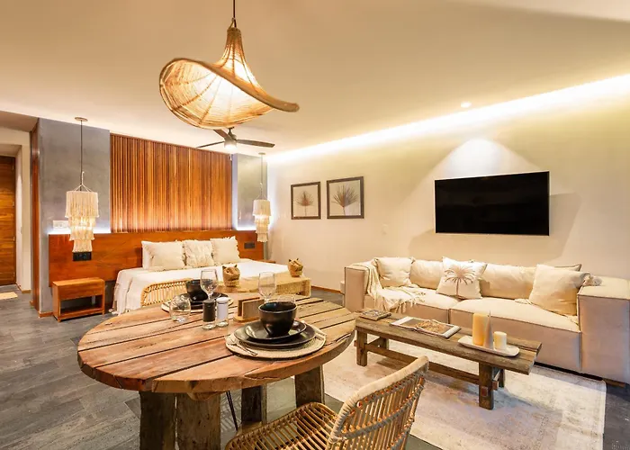 5 Star New Luxury With Cenote And Infinity Pool Tulum Pueblo