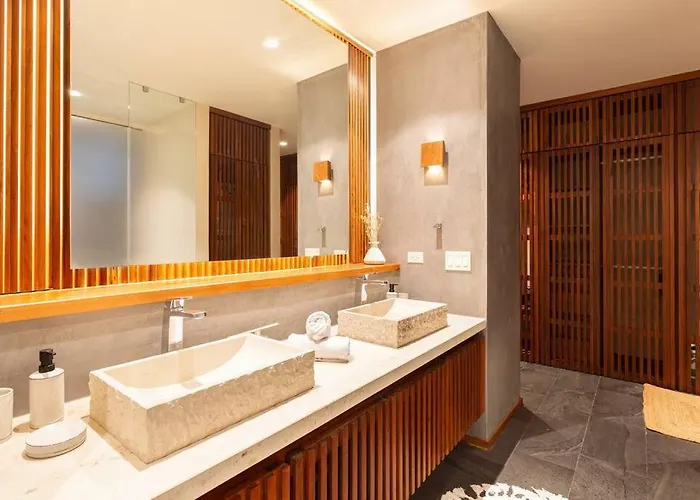 5 Star New Luxury With Cenote And Infinity Pool Appartement