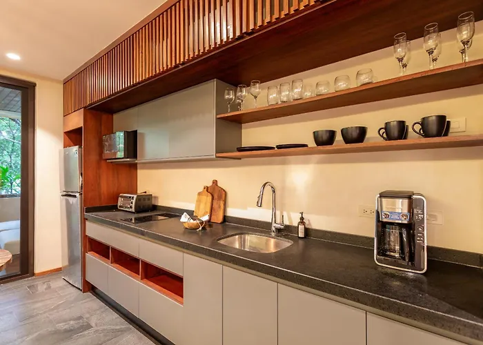 5 Star New Luxury With Cenote And Infinity Pool Appartement Tulum Pueblo