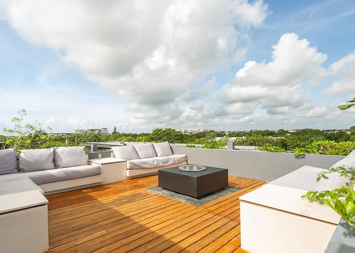 Appartement 5 Star New Luxury With Cenote And Infinity Pool Tulum Pueblo