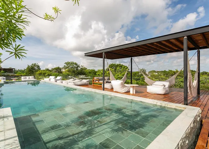 5 Star New Luxury With Cenote And Infinity Pool * Tulum Pueblo
