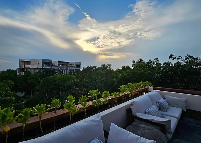 Appartement 5 Star New Luxury With Cenote And Infinity Pool