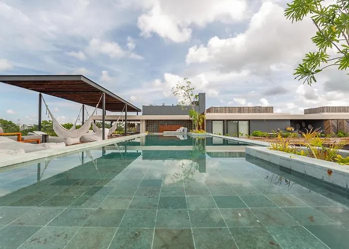 Appartement 5 Star New Luxury With Cenote And Infinity Pool
