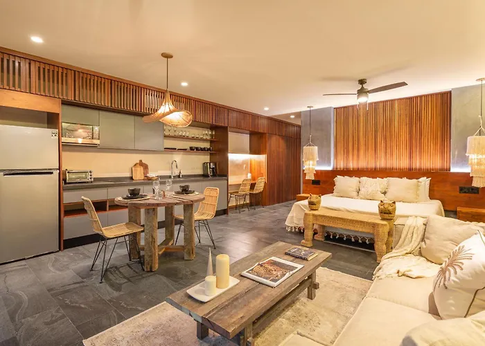 5 Star New Luxury With Cenote And Infinity Pool Appartement Tulum Pueblo