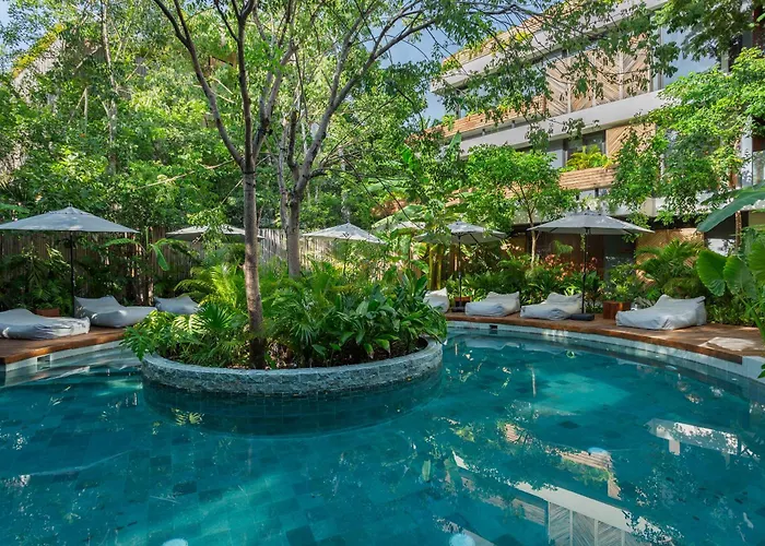 Appartement 5 Star New Luxury With Cenote And Infinity Pool Tulum Pueblo