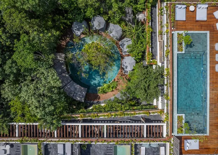 5 Star New Luxury With Cenote And Infinity Pool Appartement *
