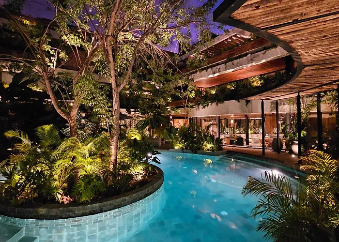 Appartement 5 Star New Luxury With Cenote And Infinity Pool *