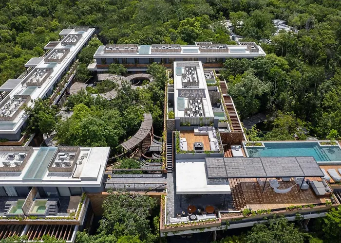 5 Star New Luxury With Cenote And Infinity Pool Appartement *