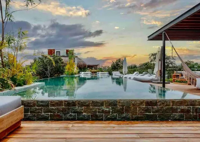 Appartement 5 Star New Luxury With Cenote And Infinity Pool