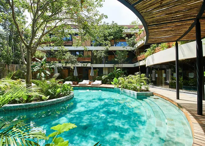 5 Star New Luxury With Cenote And Infinity Pool Appartement Tulum Pueblo