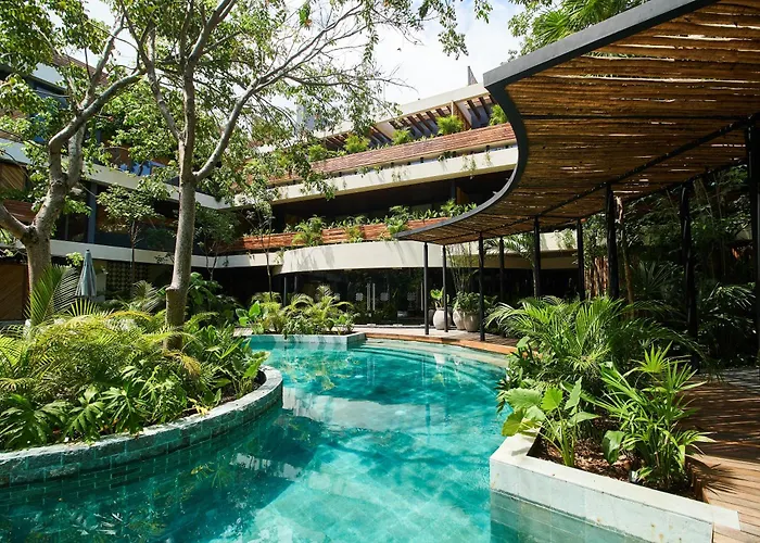 5 Star New Luxury With Cenote And Infinity Pool Appartement *